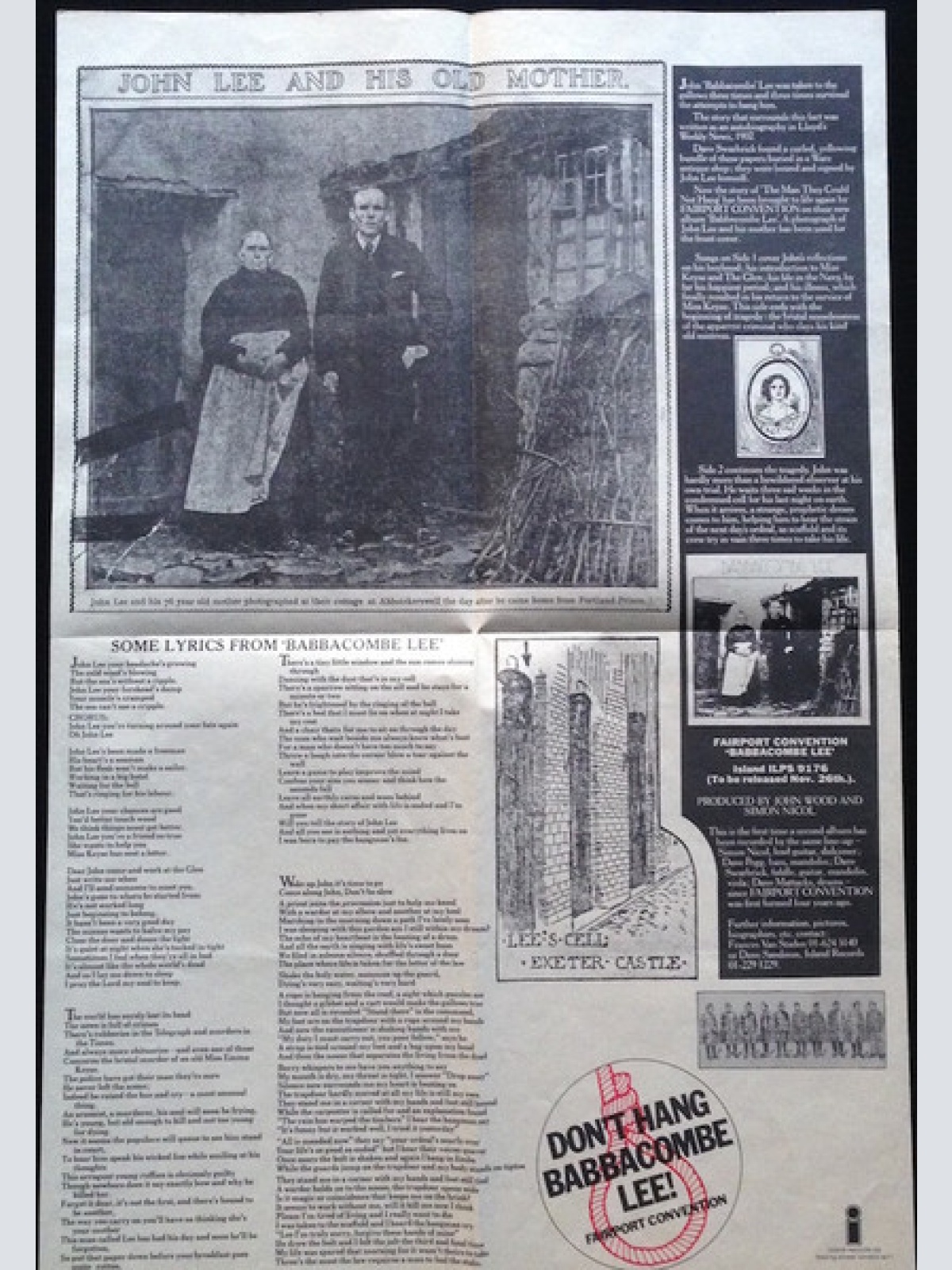 Vinyl / Fairport Convention - "Babbacombe" Lee