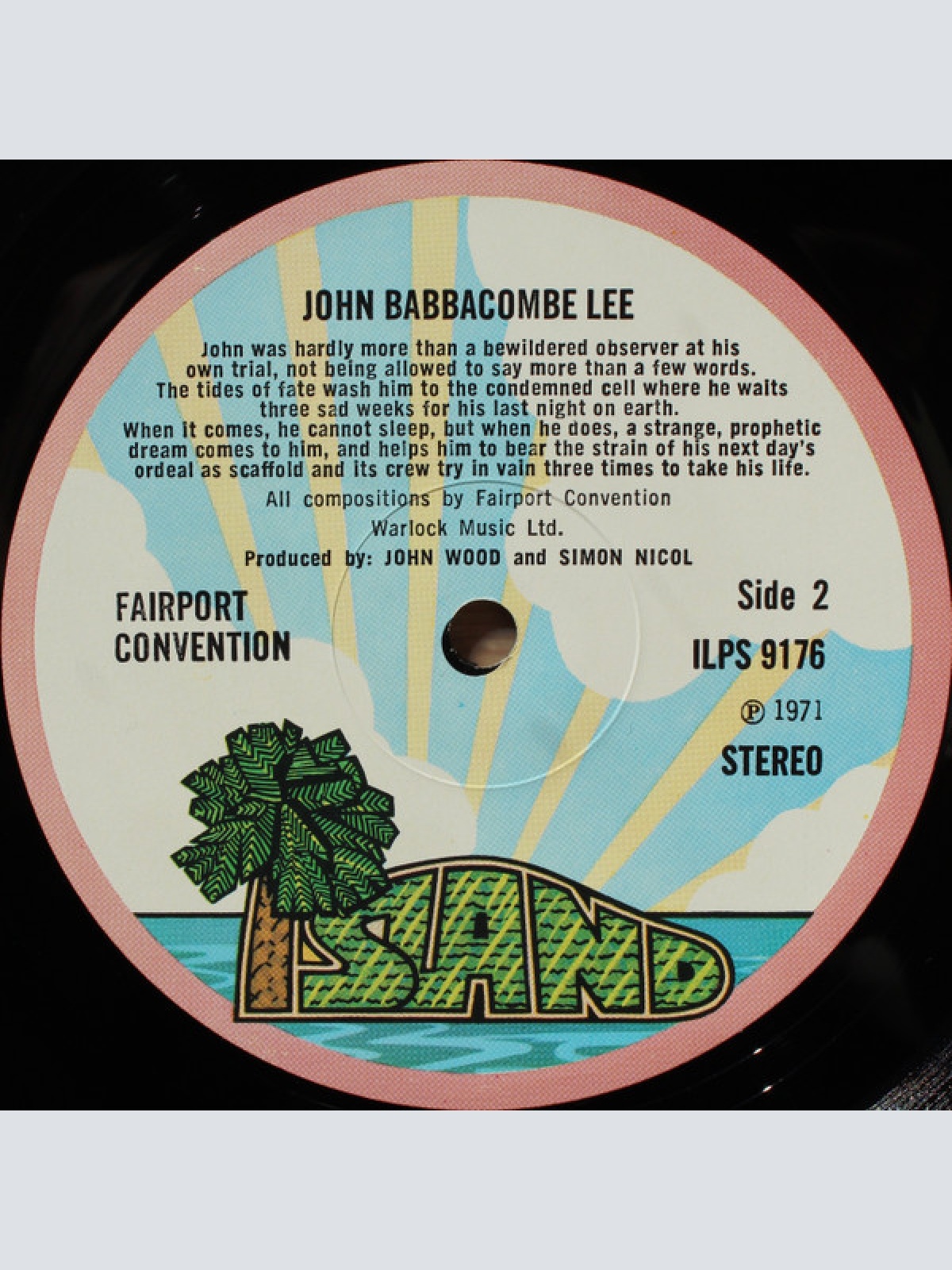 Vinyl / Fairport Convention - "Babbacombe" Lee