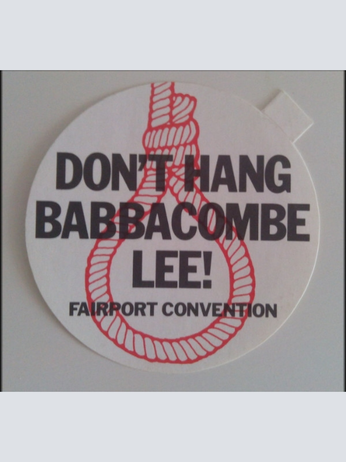 Vinyl / Fairport Convention - "Babbacombe" Lee