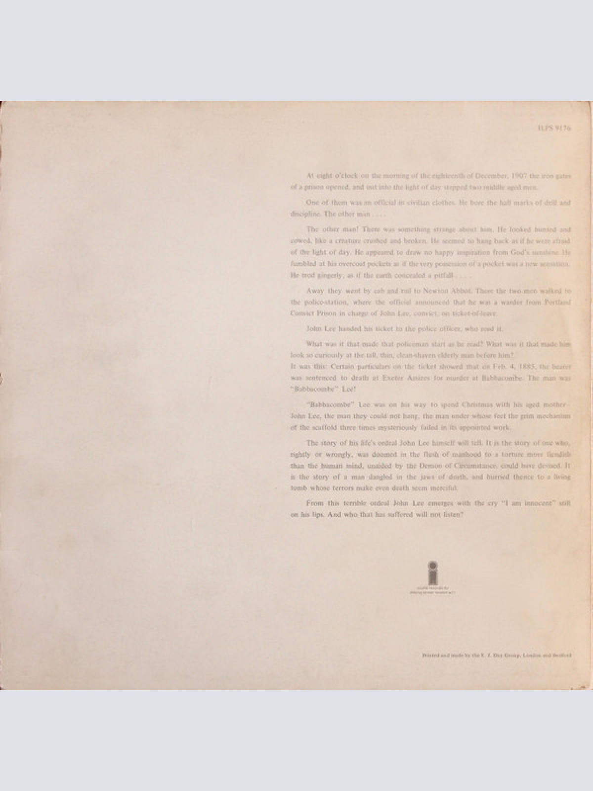 Vinyl / Fairport Convention - "Babbacombe" Lee