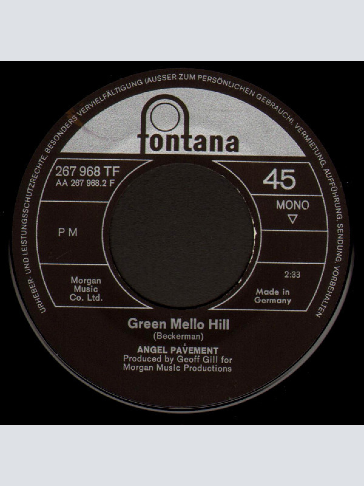 Vinyl / Angel Pavement - Baby You've Gotta Stay