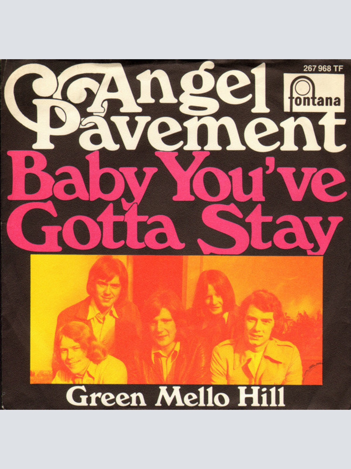 Vinyl / Angel Pavement - Baby You've Gotta Stay