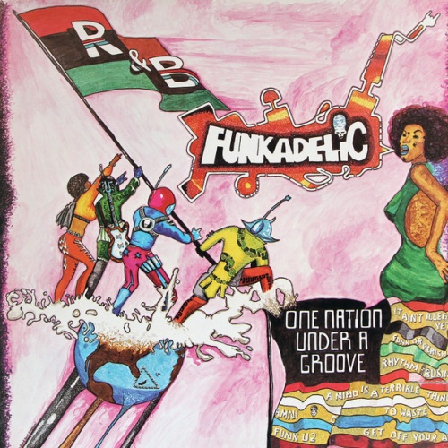 Vinyl / Funkadelic - One Nation Under A Groove