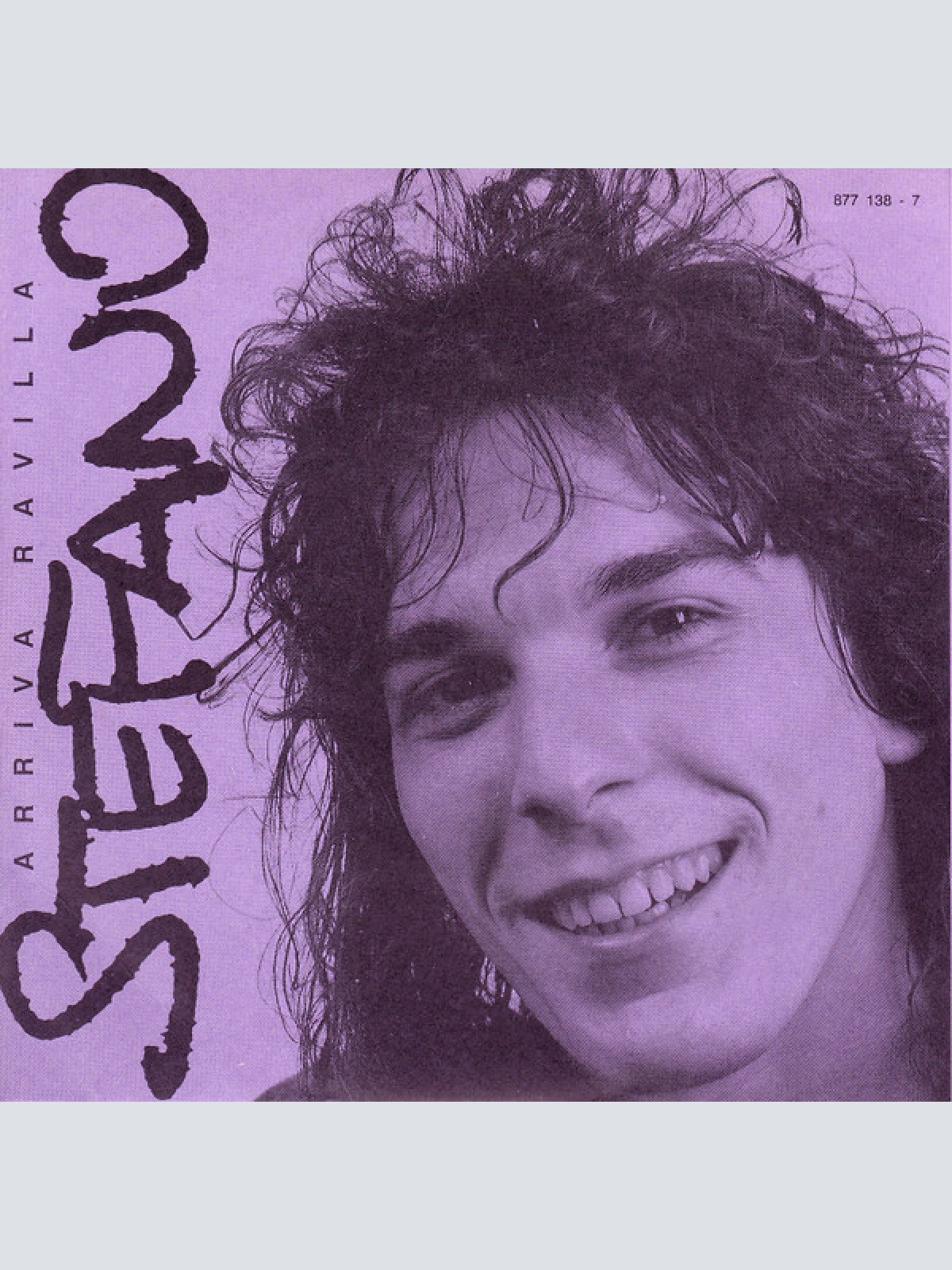 Vinyl / Stefano* - Stefano Arriva Ravilla