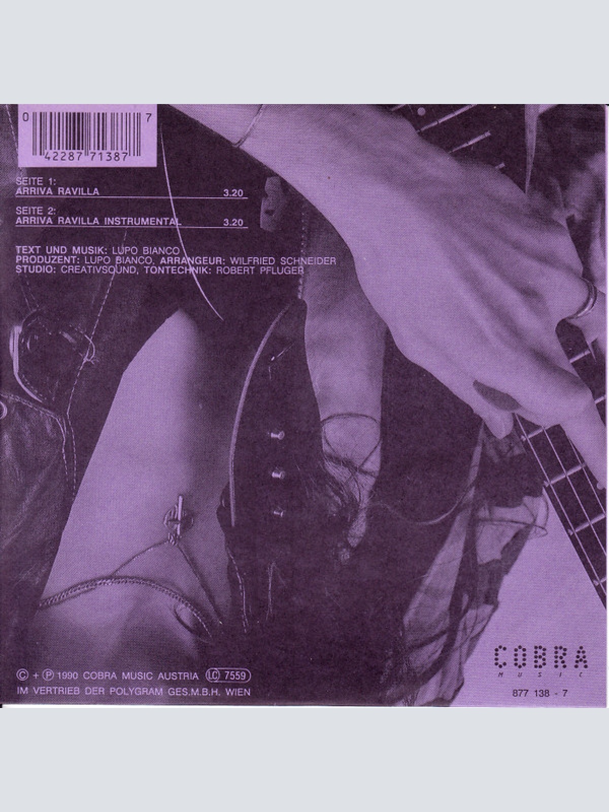 Vinyl / Stefano* - Stefano Arriva Ravilla