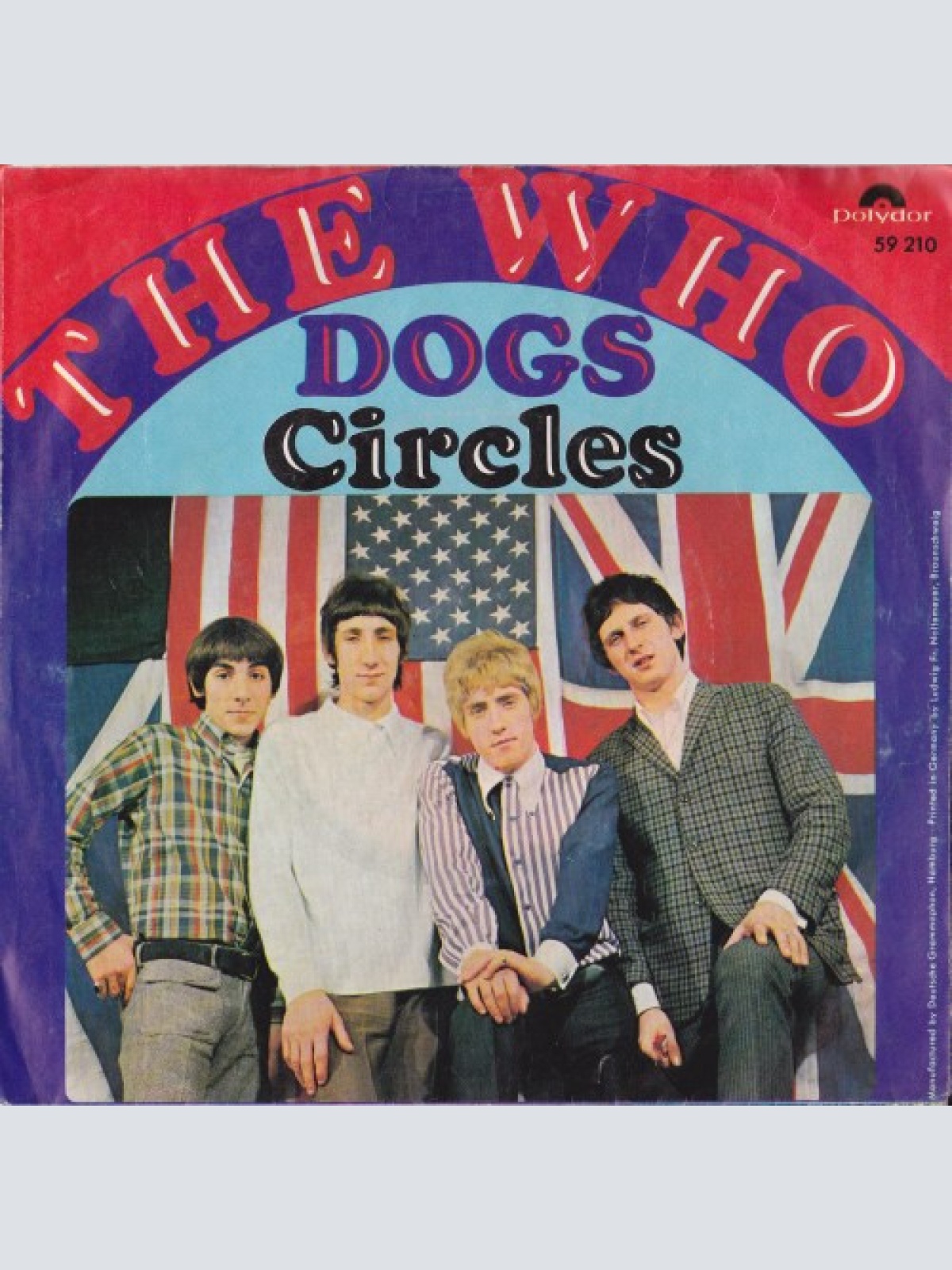 Vinyl / The Who - Dogs