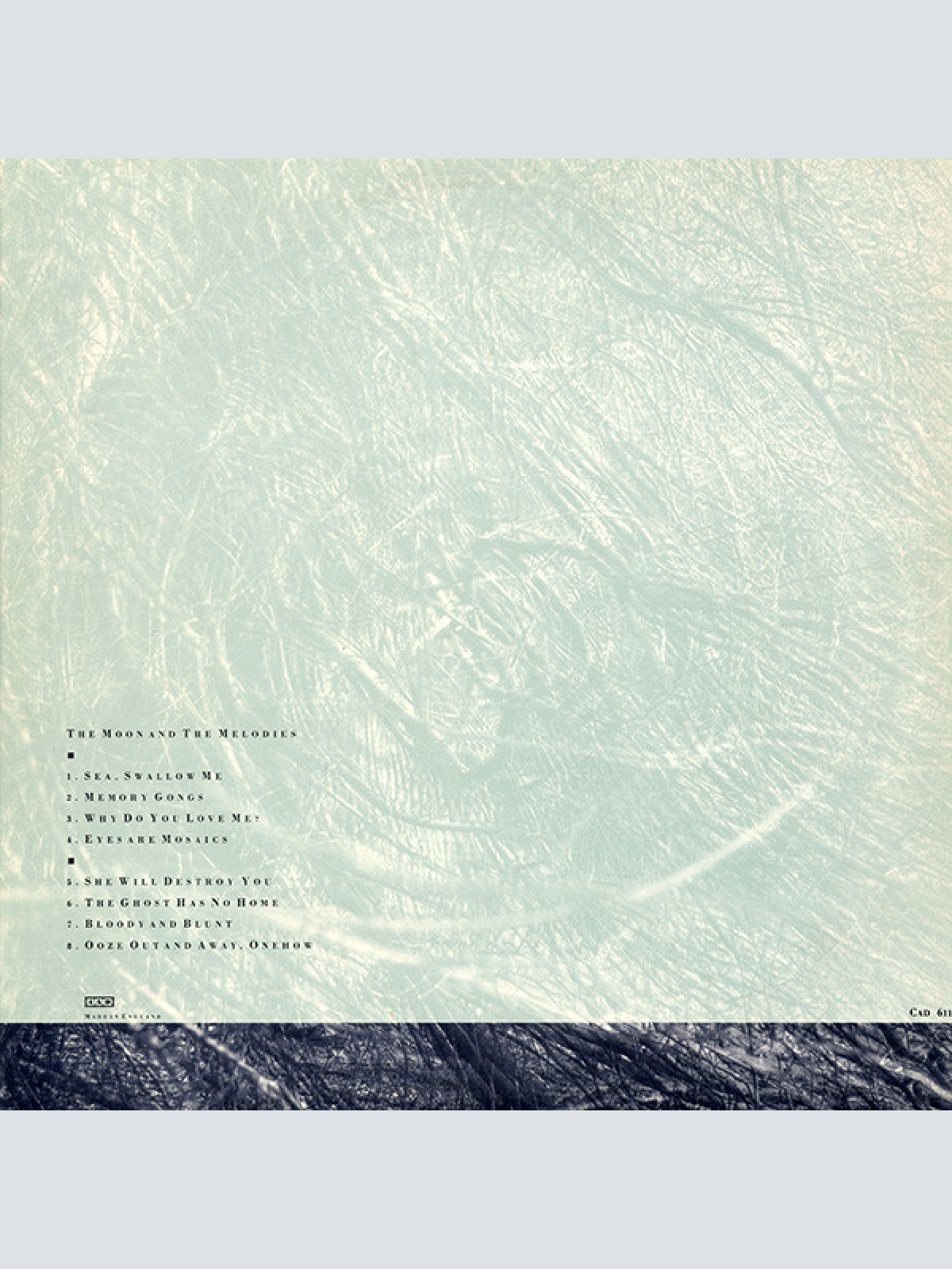 Vinyl / Harold Budd ▪ Elizabeth Fraser ▪ Robin Guthrie ▪ Simon Raymonde - The Moon And The Melodies