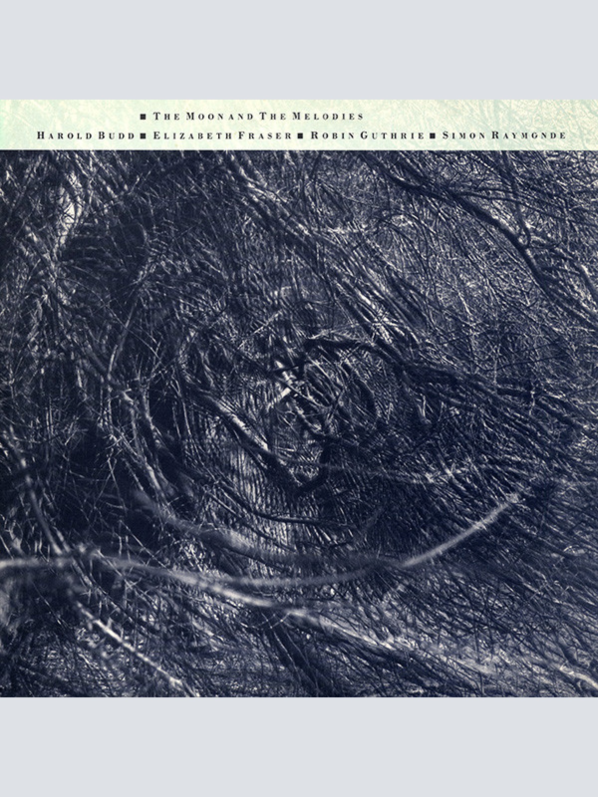 Vinyl / Harold Budd ▪ Elizabeth Fraser ▪ Robin Guthrie ▪ Simon Raymonde - The Moon And The Melodies