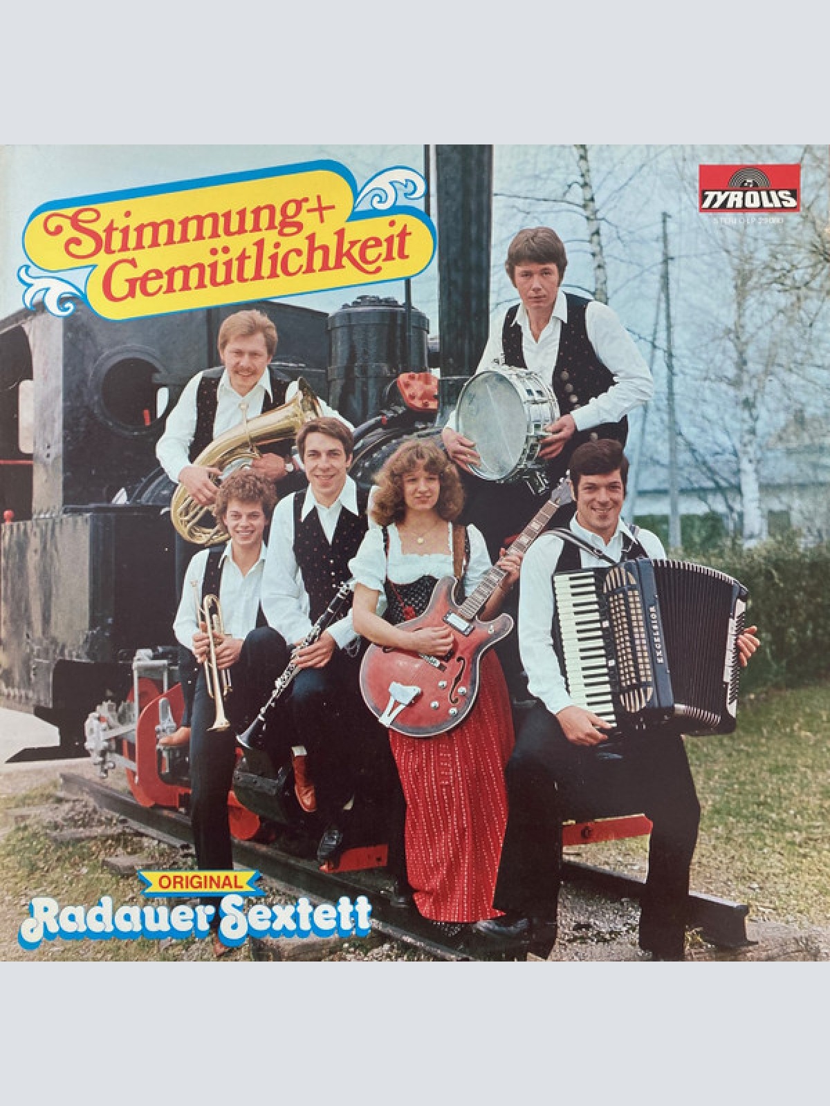 Vinyl / Radauer Sextett - Stimmung +Gemütlichkeit