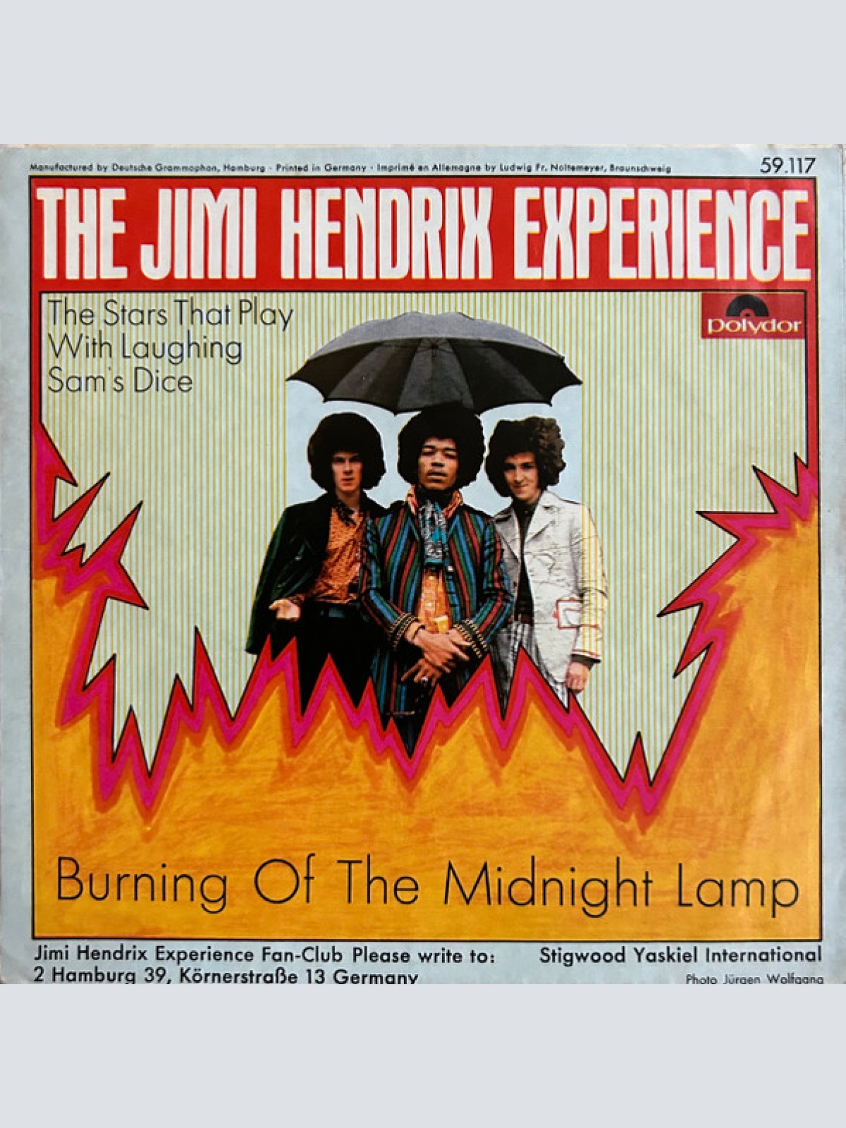 Vinyl / The Jimi Hendrix Experience - Burning Of The Midnight Lamp