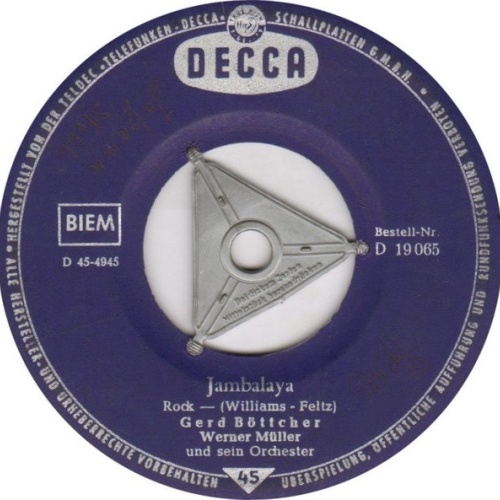 Vinyl / Gerd Böttcher - Jambalaya