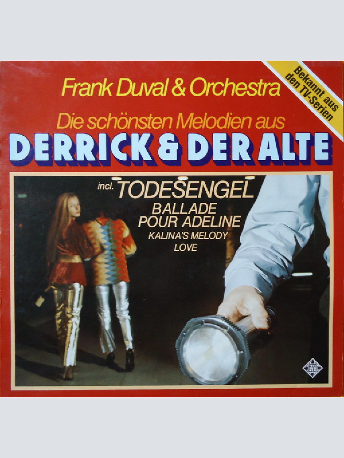 Vinyl / Frank Duval & Orchestra - Die Schönsten Melodien Aus "Derrick" Und "Der Alte"