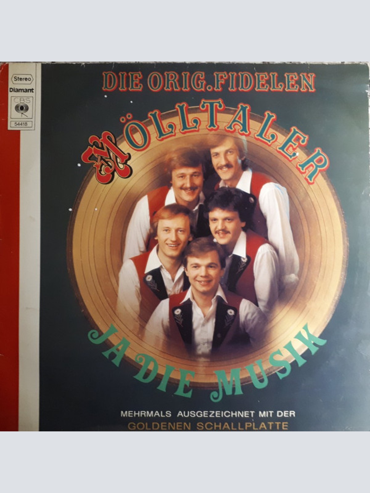 Vinyl / Die Orig.Fidelen Mölltaler* - Ja Die Musik