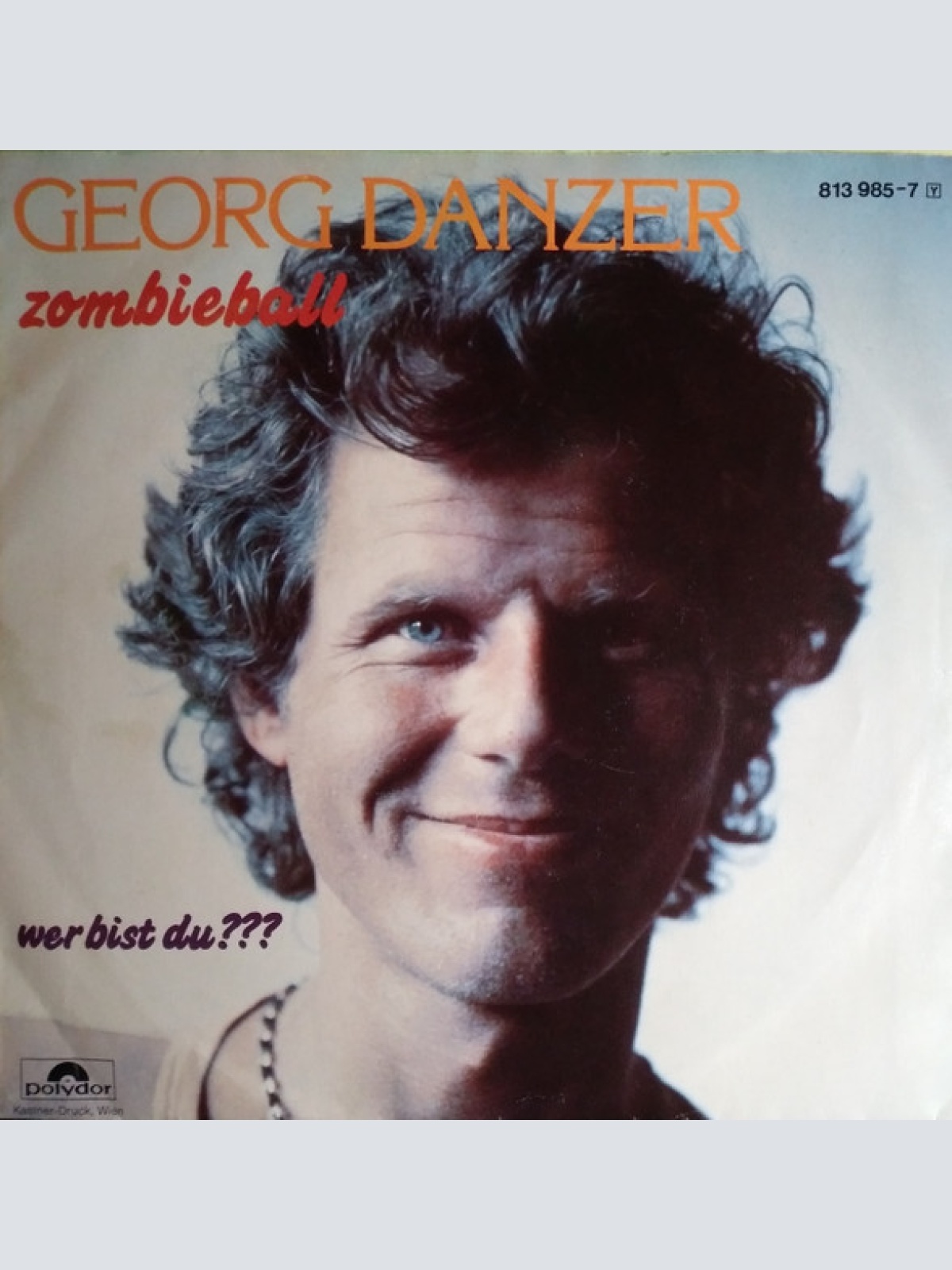 Vinyl / Georg Danzer - Zombieball