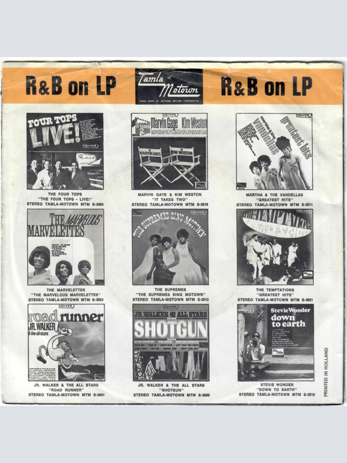 Vinyl / Stevie Wonder - Shoo-Be-Doo-Be-Doo-Da-Day