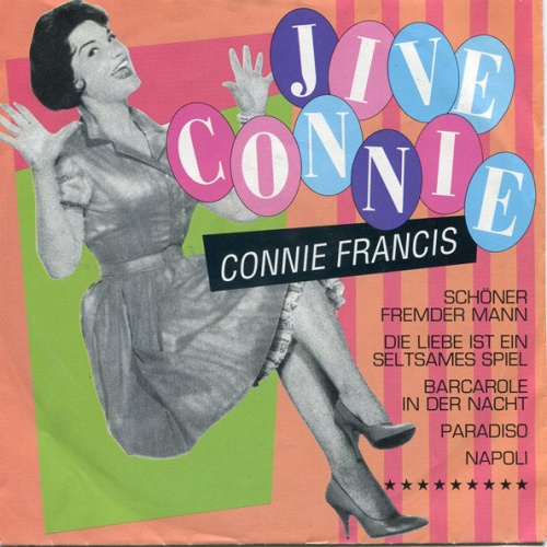 Vinyl / Connie Francis - Jive Connie