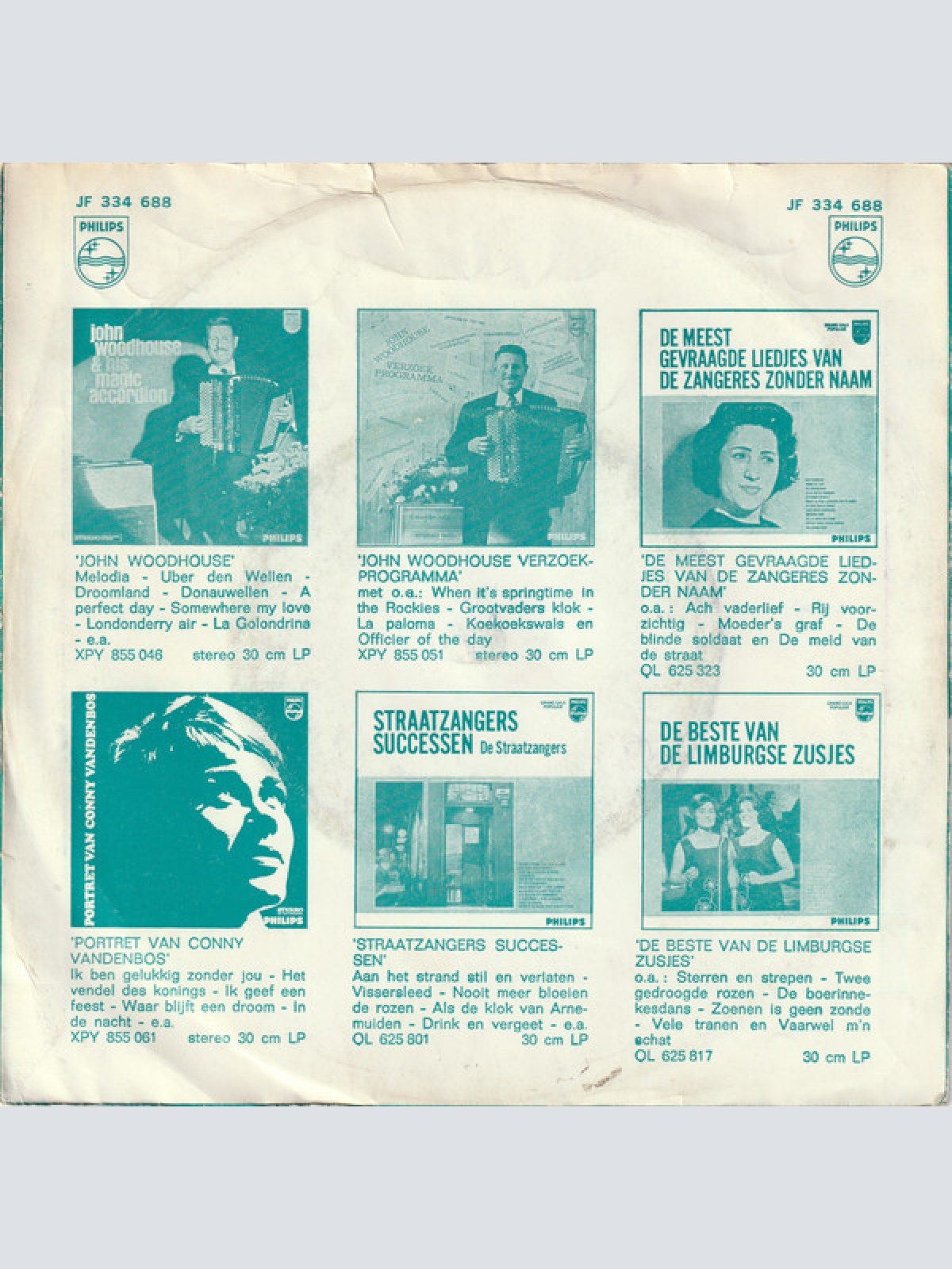 Vinyl / Cilla Black - Surround Yourself With Sorrow