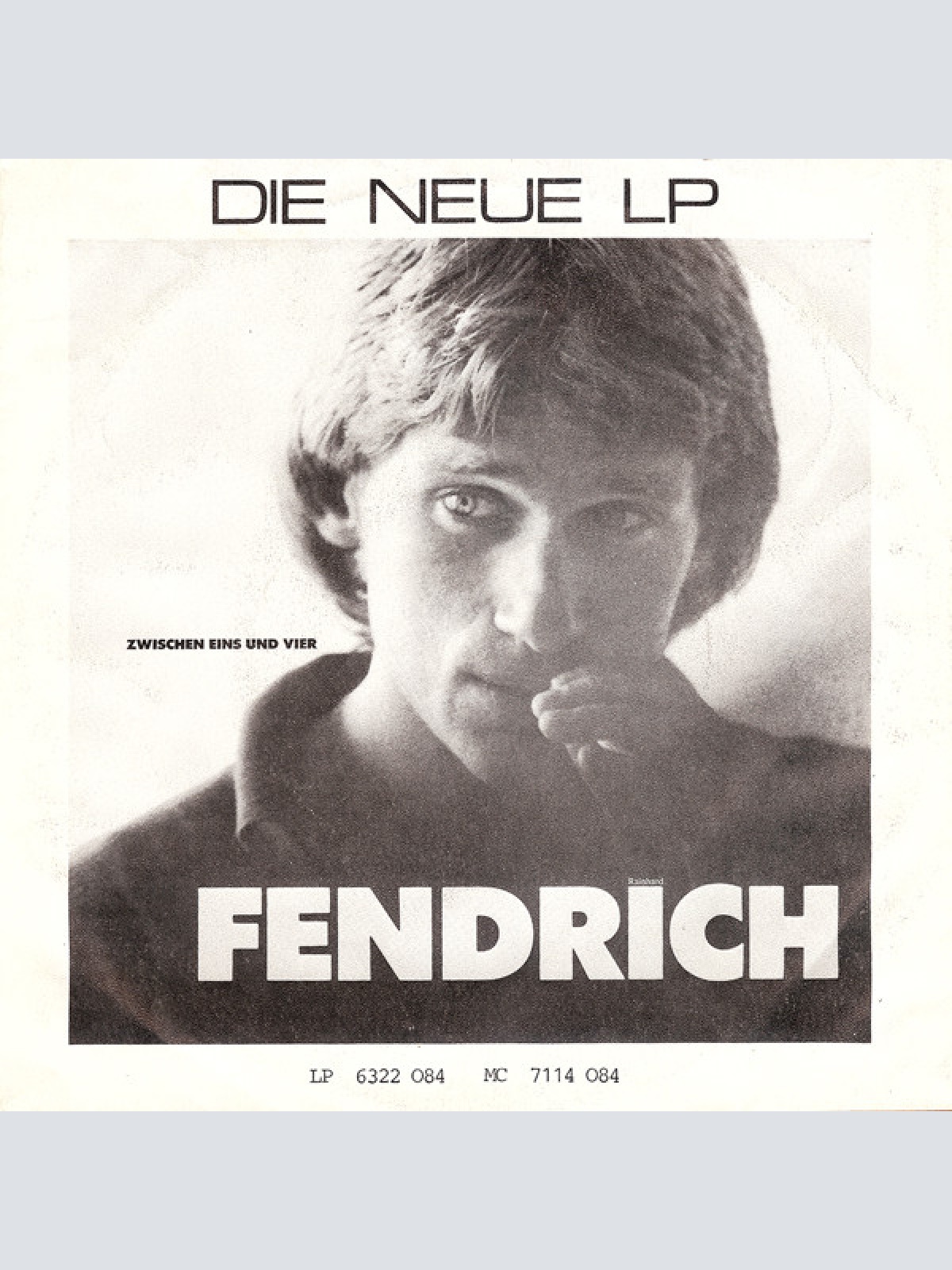 Vinyl / Rainhard Fendrich - Es Lebe Der Sport