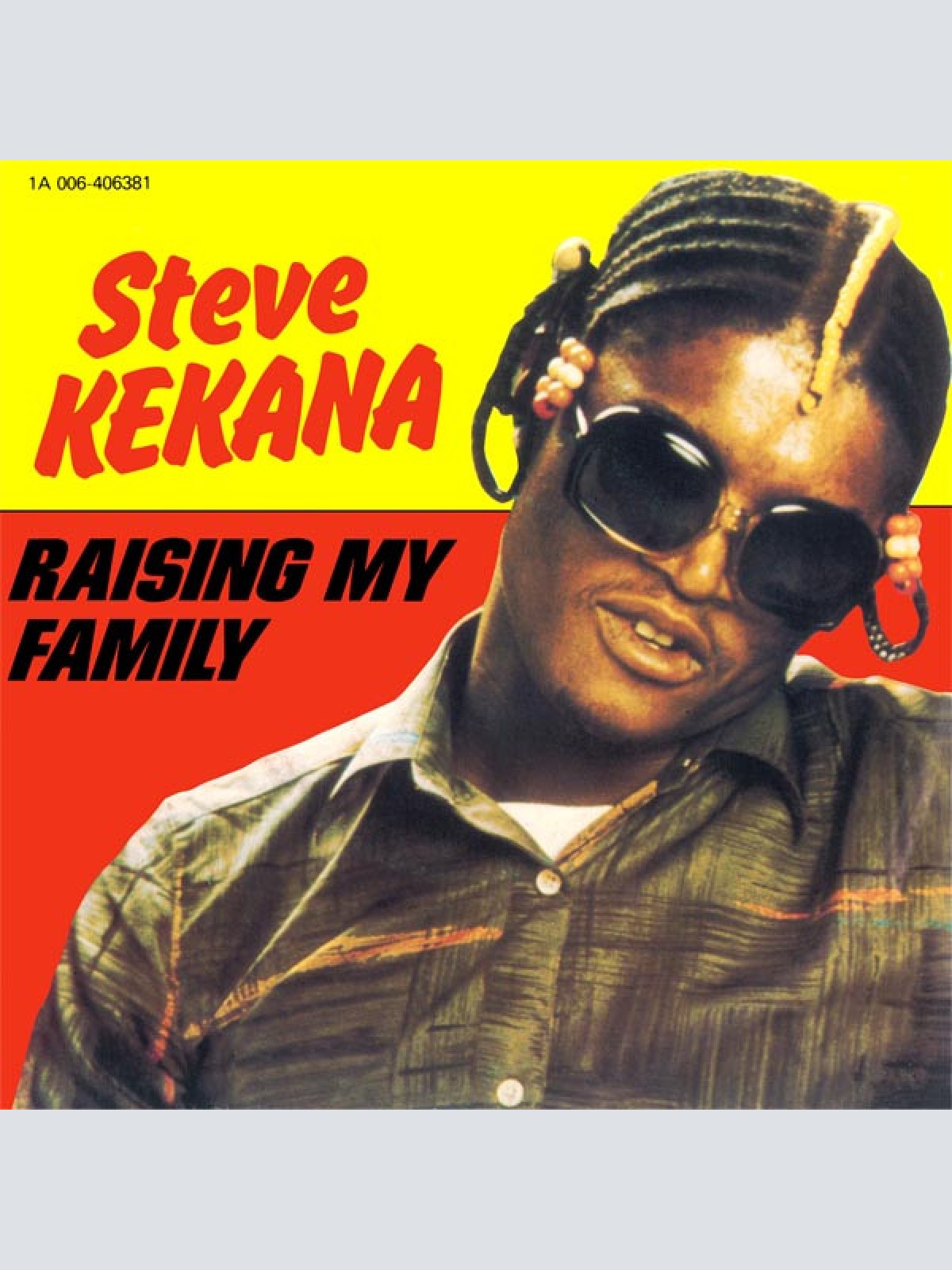 Vinyl / Steve Kekana - Raising My Family