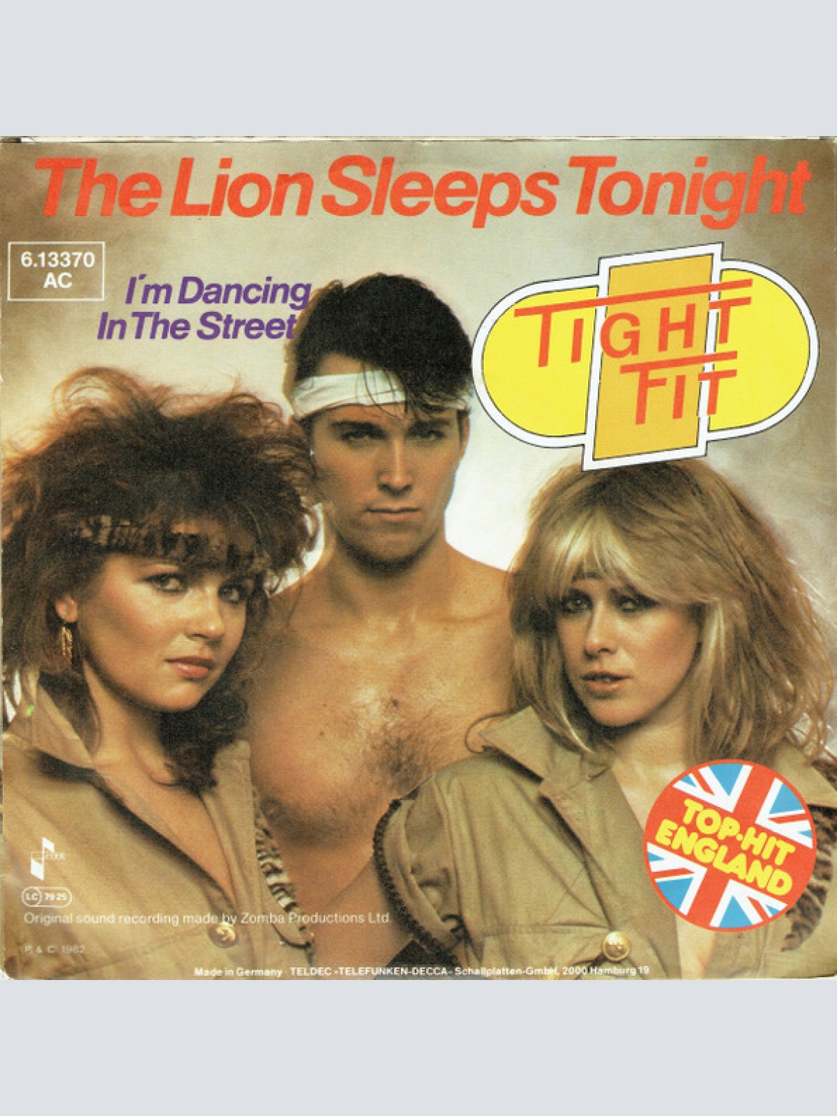 Vinyl / Tight Fit - The Lion Sleeps Tonight