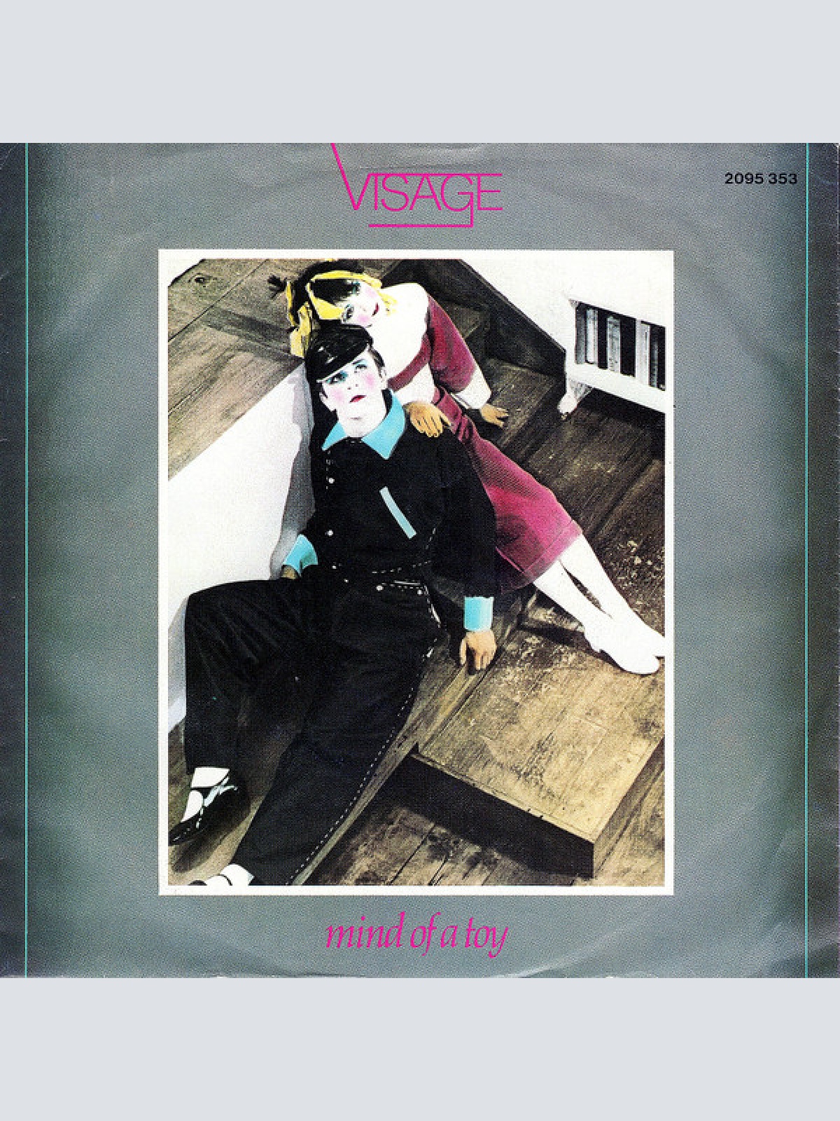 Vinyl / Visage - Mind Of A Toy