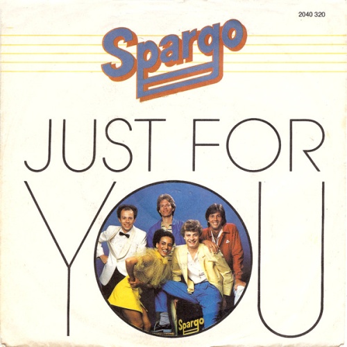 Vinyl / Spargo - Just For You