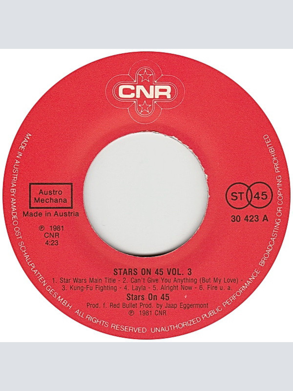 Vinyl / Stars On 45 - Stars On 45 Volume 3