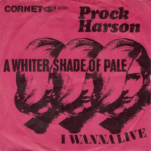 Vinyl / Prock Harson - A Whiter Shade Of Pale