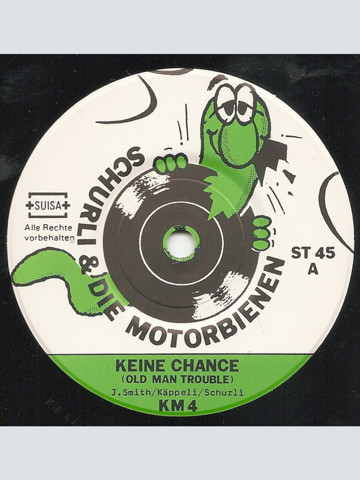 Vinyl / Schurli & Die Motorbienen - Keine Chance / Wir Werden Tanzen