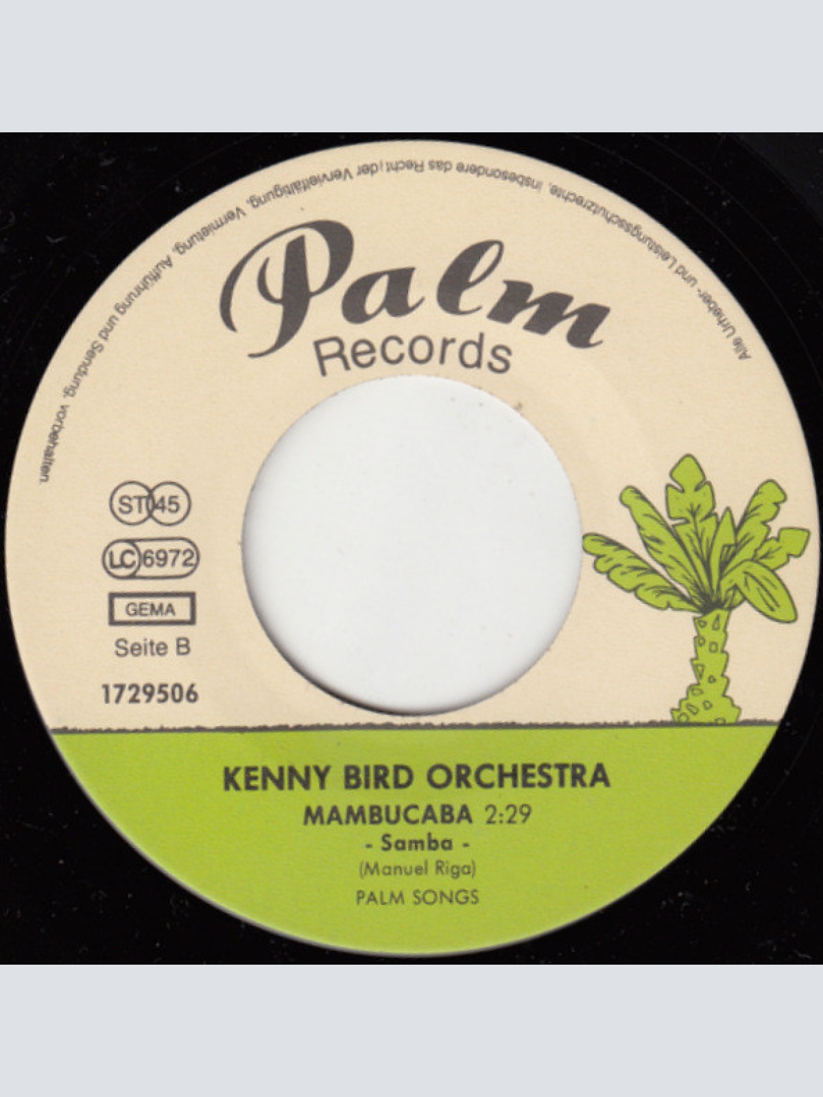 Vinyl / Kenny Bird Orchestra* - Headlines / Mambucaba
