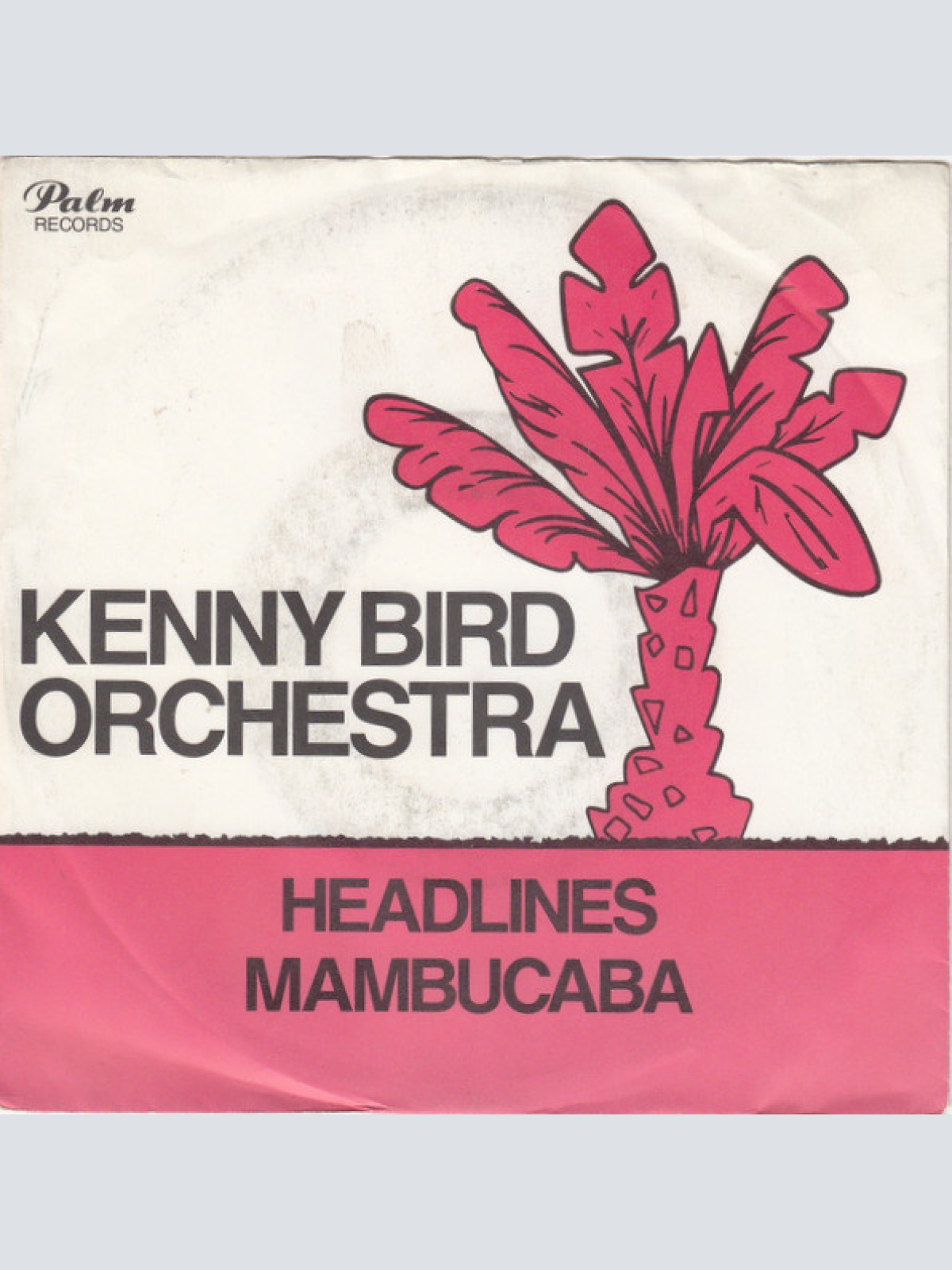 Vinyl / Kenny Bird Orchestra* - Headlines / Mambucaba
