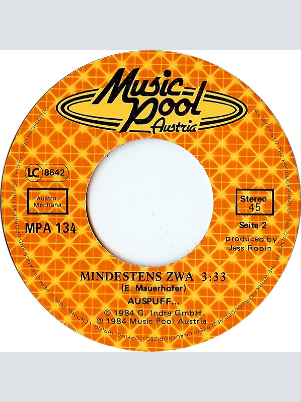 Vinyl / Auspuff... - Nur Du