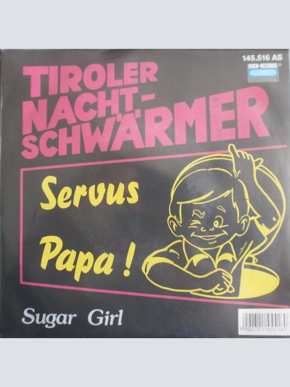 Vinyl / Tiroler Nachtschwärmer - Servus Papa!