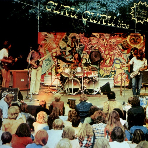 Vinyl / Guru Guru - Live