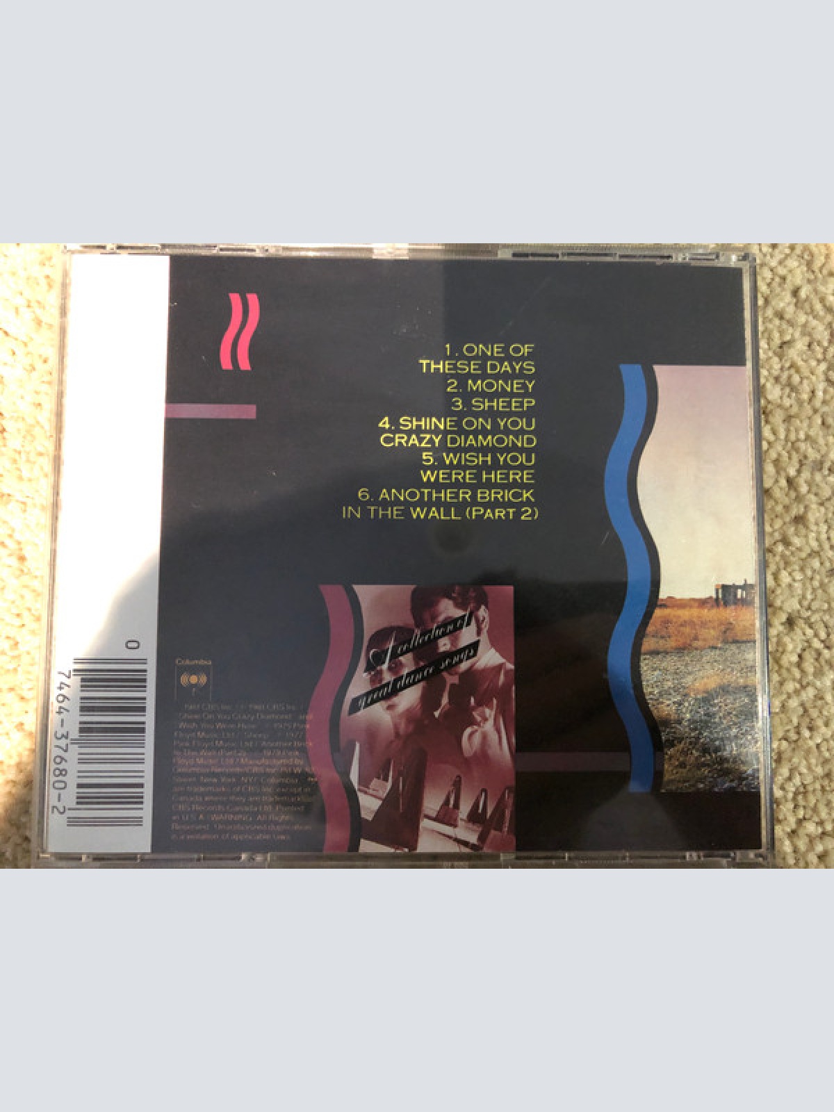 CD / Pink Floyd - A Collection Of Great Dance Songs