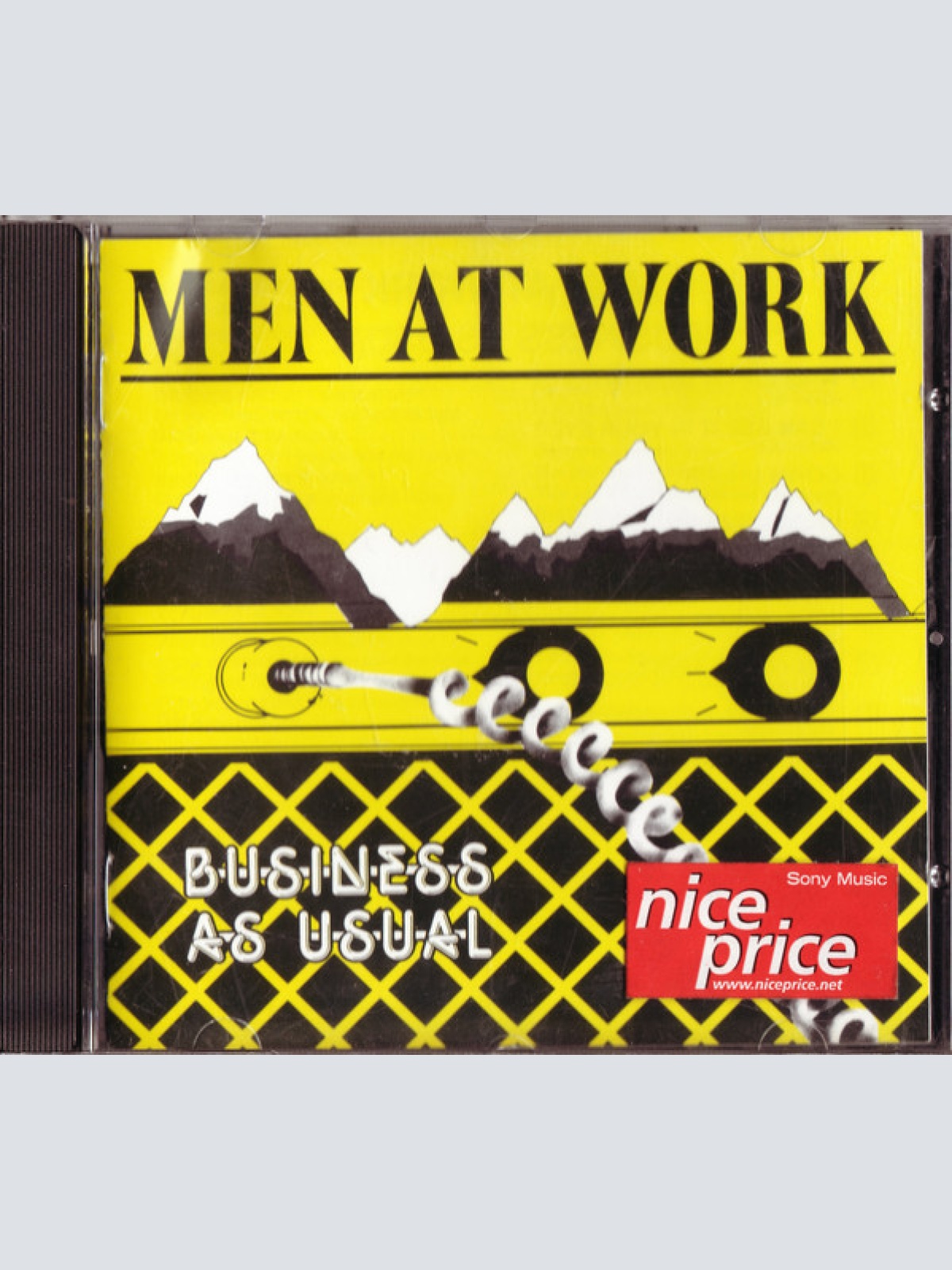 CD / Men At Work - Business As Usual
