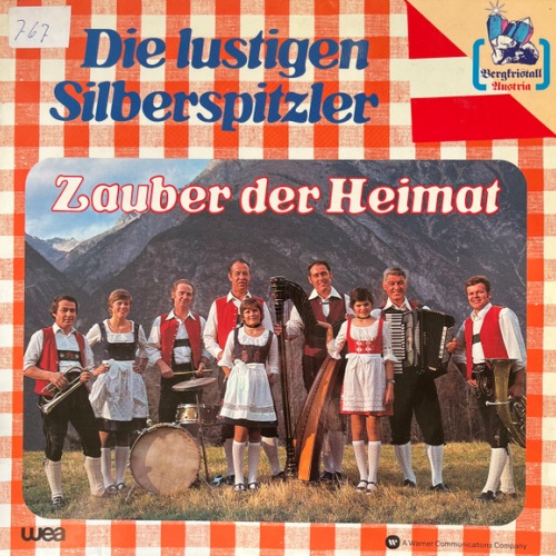 Vinyl / Die Lustigen Silberspitzler* - Zauber Der Heimat