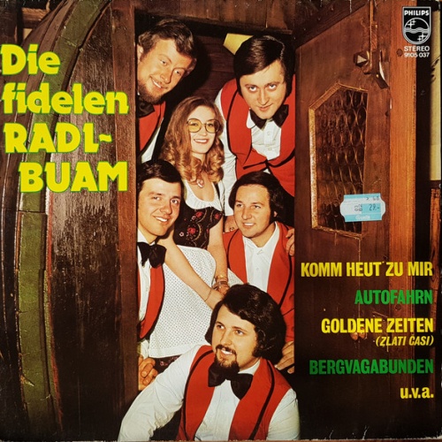 Vinyl / Die Fidelen Radlbuam - Die Fidelen Radlbuam