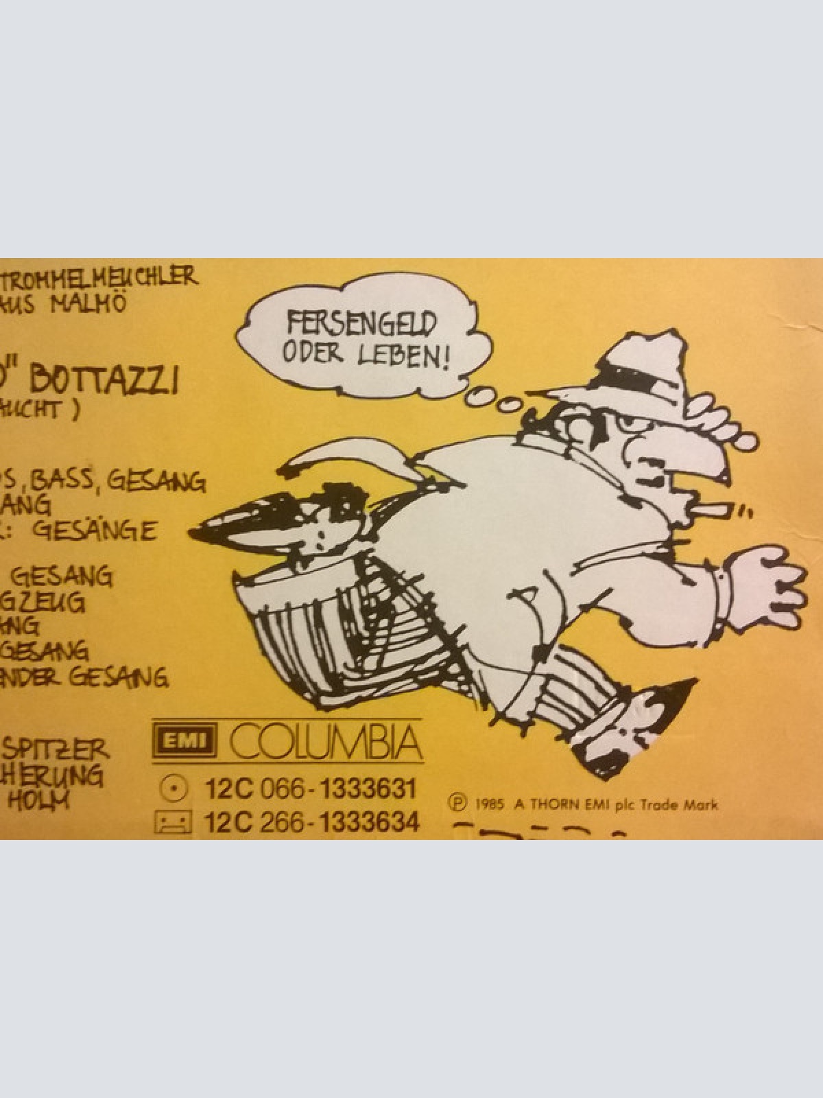 Vinyl / Erste Allgemeine Verunsicherung* - Geld Oder Leben!