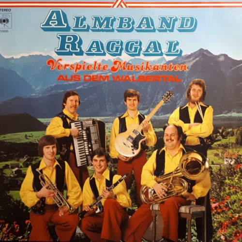 Vinyl / Verspielte Musikanten Aus Dem Walsertal - Almband Raggal