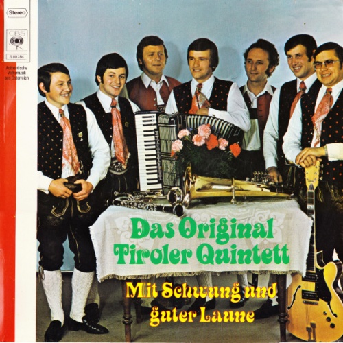 Vinyl / Das Original Tiroler Quintett* - Mit Schwung Und Guter Laune