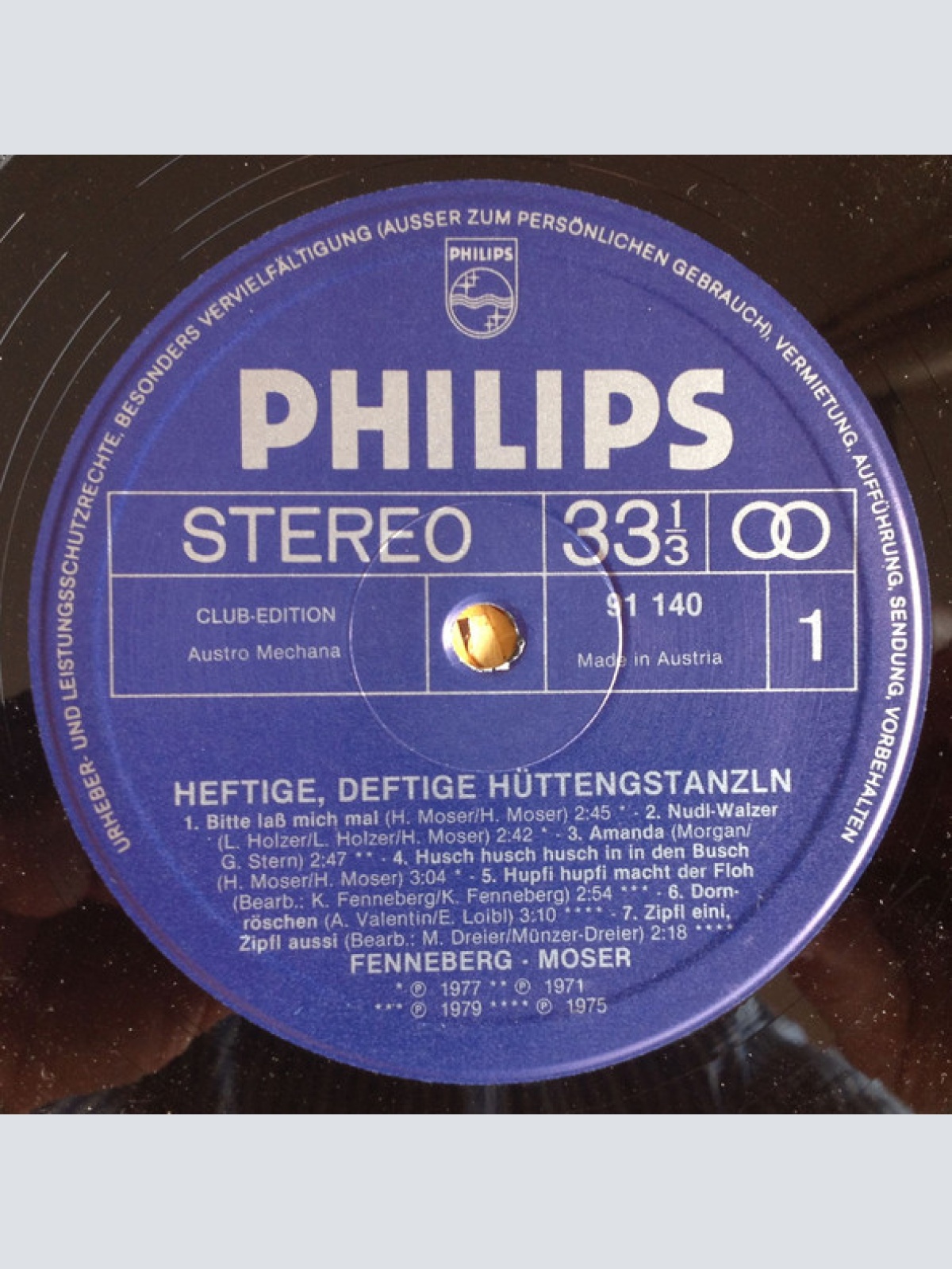 Vinyl / Die 2 Tiroler* - Heftige, Deftige Hüttengstanzl