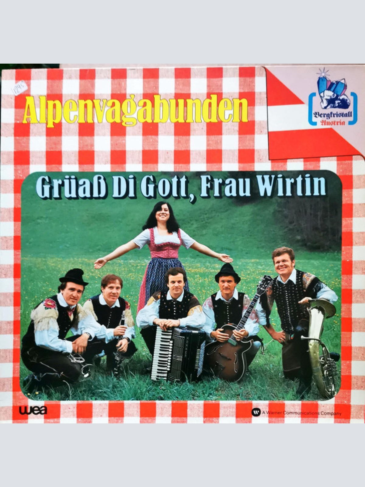 Vinyl / Alpenvagabunden - Grüaß Die Gott, Frau Wirtin