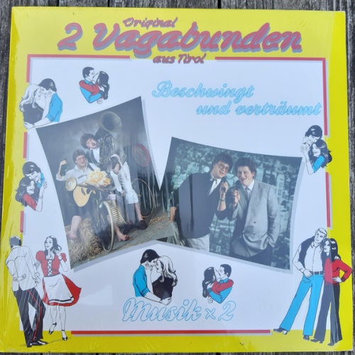 Vinyl / Original 2 Vagabunden aus Tirol - Beschwingt und verträumt