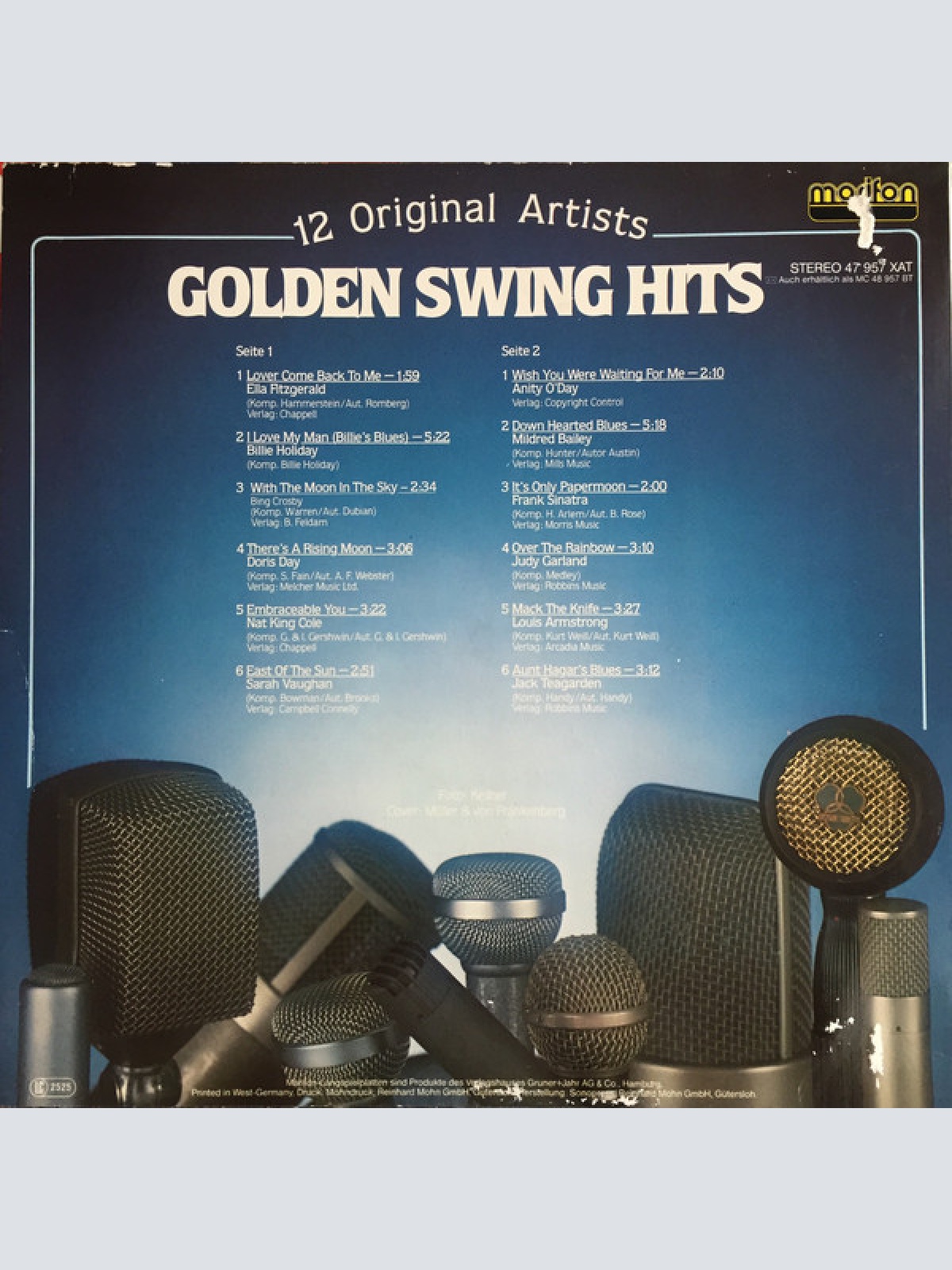 Vinyl / Various - Golden Swing Hits