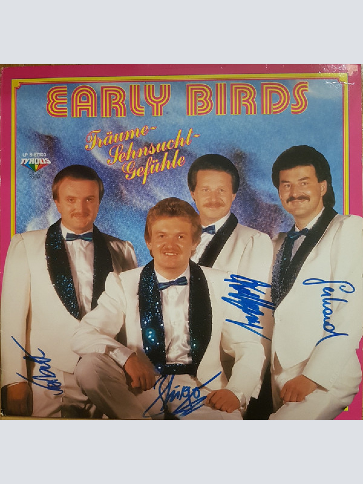 Vinyl / Early Birds - Träume - Sehnsucht - Gefühle