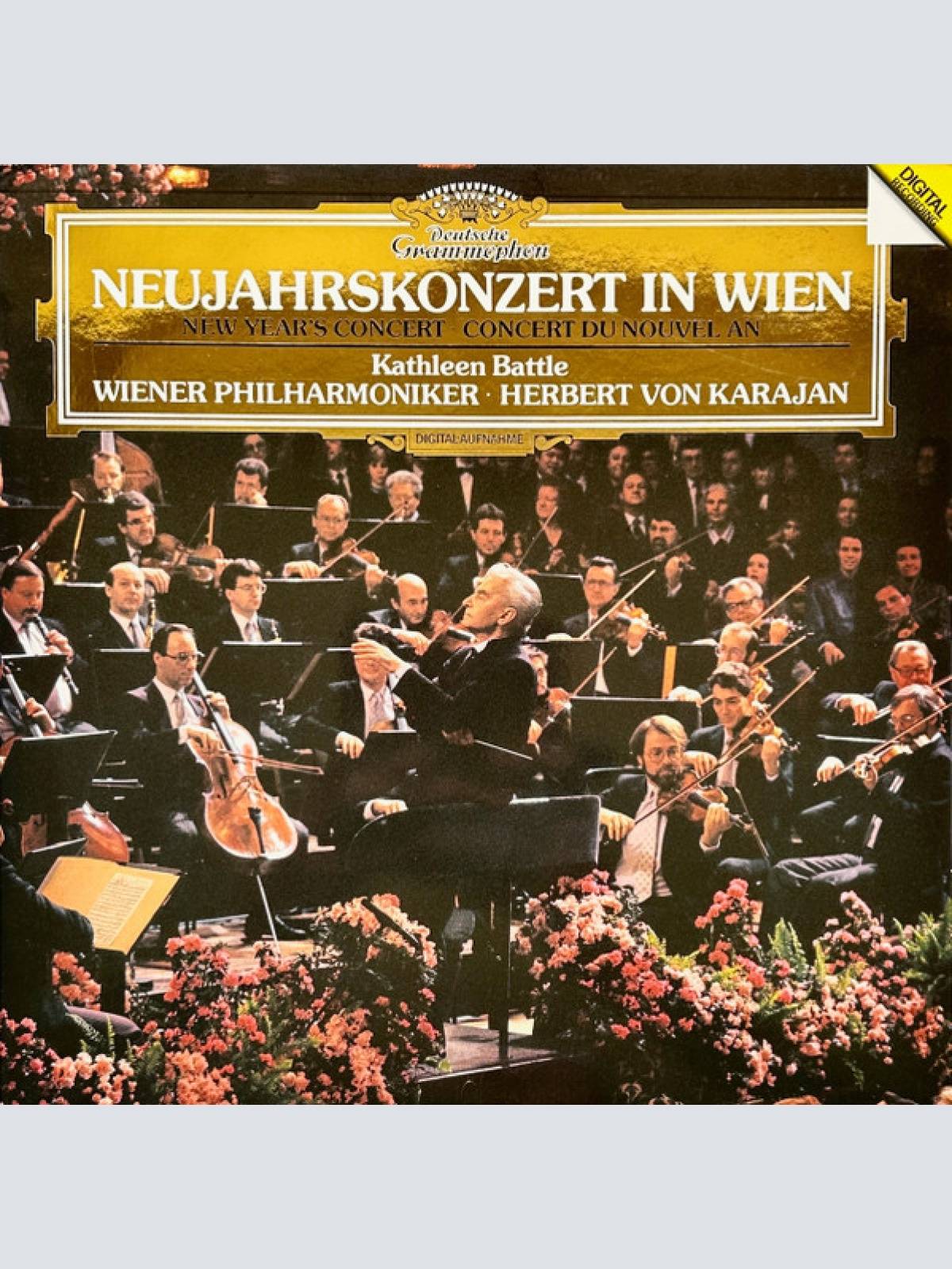 Vinyl / Kathleen Battle, Wiener Philharmoniker, Herbert Von Karajan - Neujahrskonzert In Wien