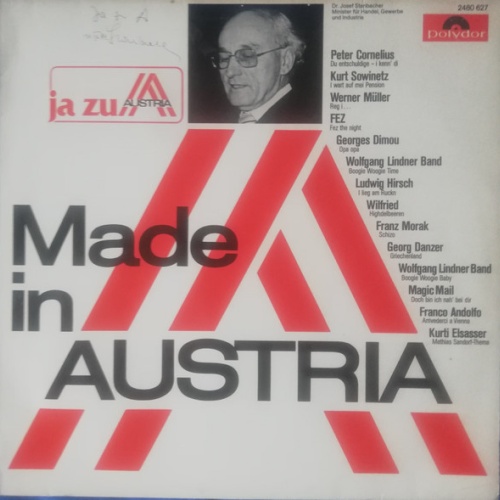 Vinyl / Various - Made In Austria