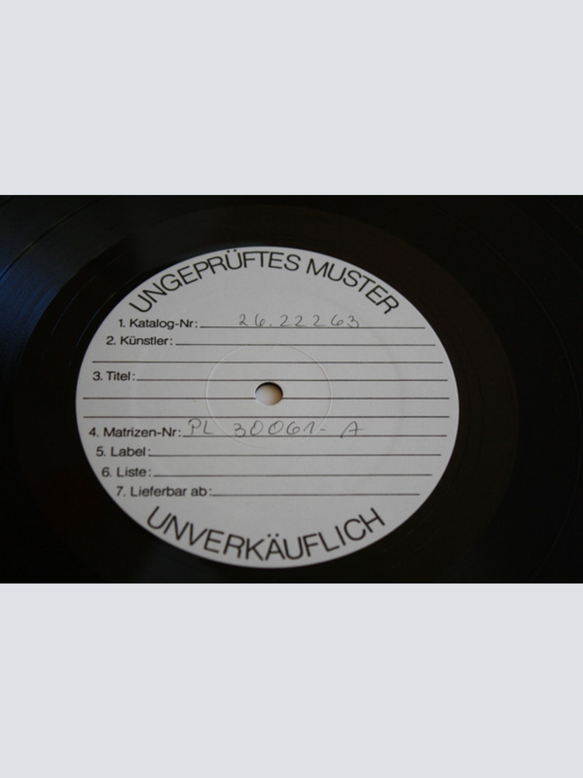 Vinyl / Wallenstein - Blue Eyed Boys