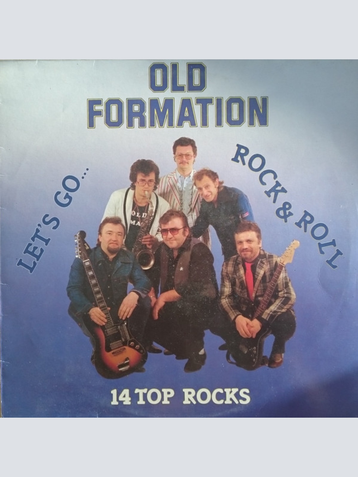 Vinyl / Old Formation - Let's go....Rock&Roll